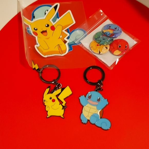 Pokemon Loungefly Keychain set - Picture 1 of 6